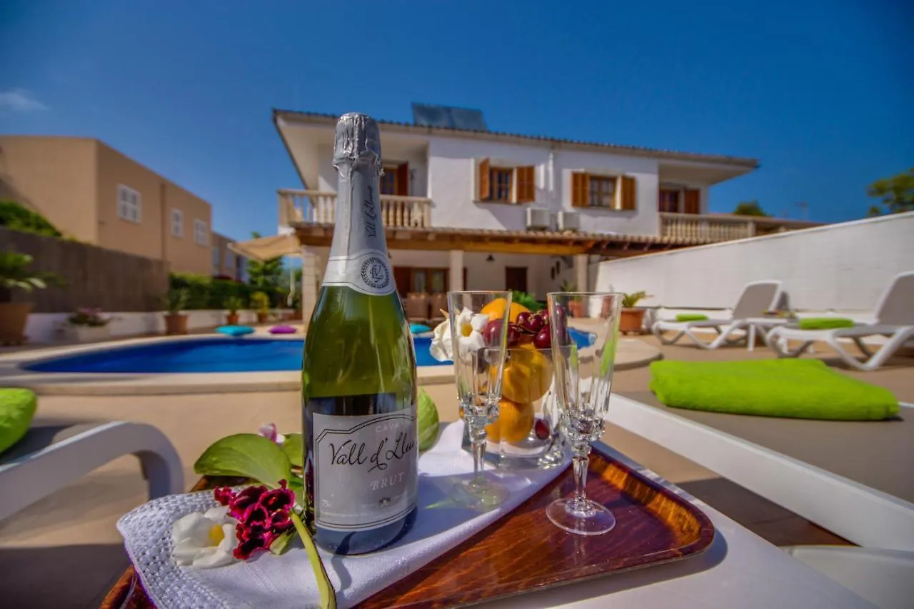 Ferienhaus Ideal Property Mallorca - Flor Playa de Muro