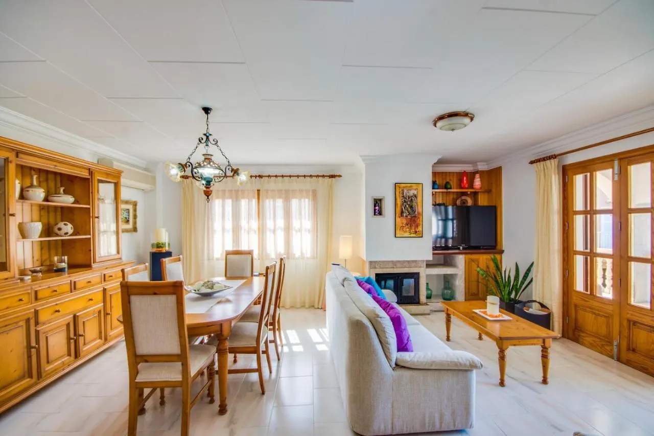 Prázdninový dům Ideal Property Mallorca - Flor Playa de Muro