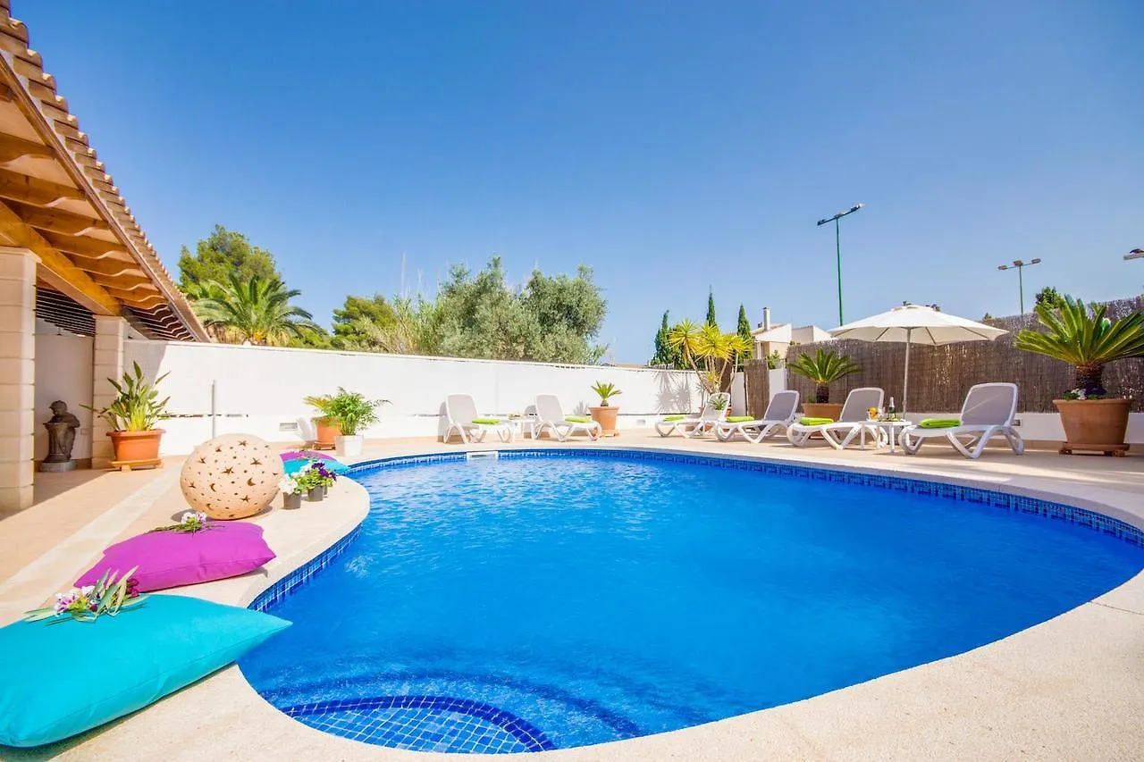 Ferienhaus Ideal Property Mallorca - Flor Playa de Muro