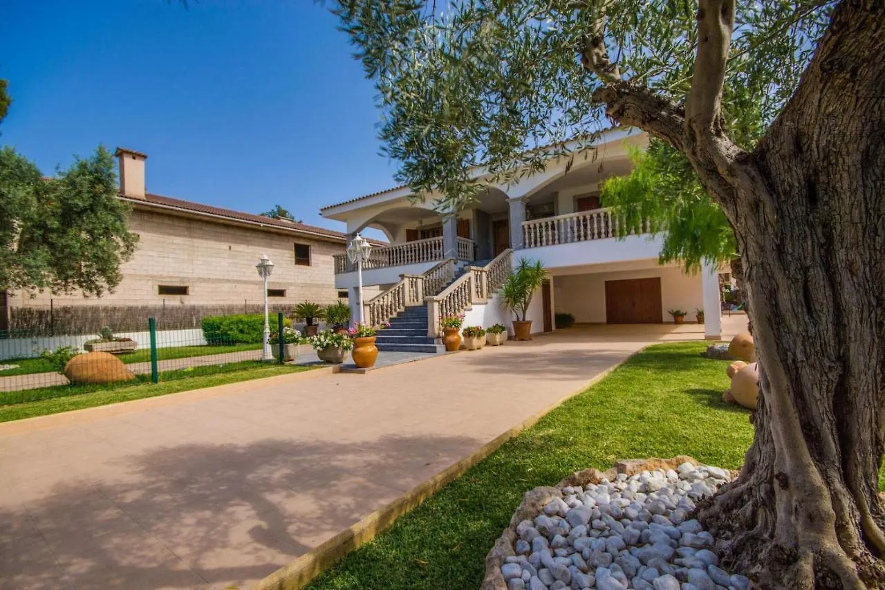 Ideal Property Mallorca - Flor Playa de Muro  Ferienhaus