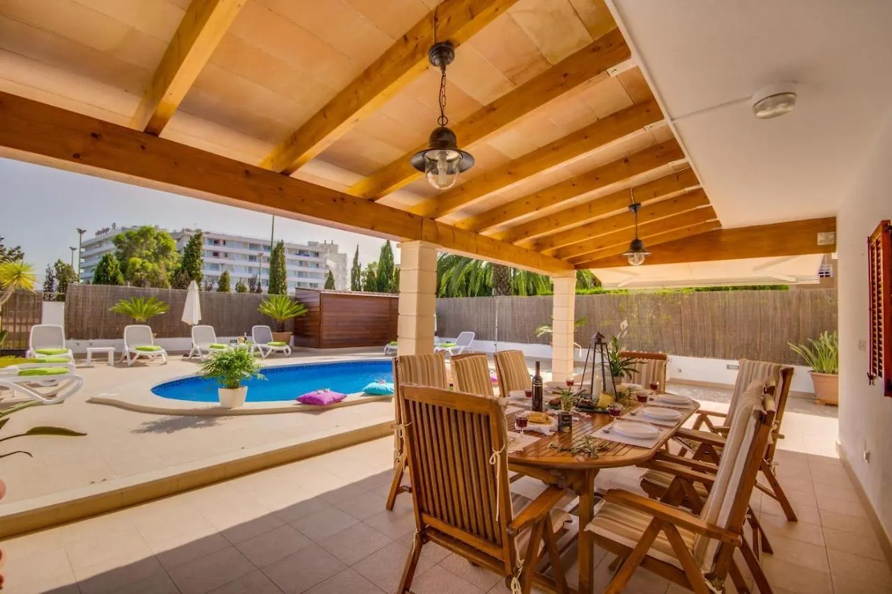 Prázdninový dům Ideal Property Mallorca - Flor Playa de Muro  Španělsko